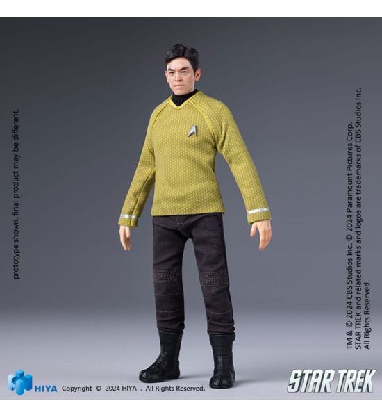 Star Trek 2009: Sulu Exquisite Super Series Actionfigur 1/12 (16cm) Preorder