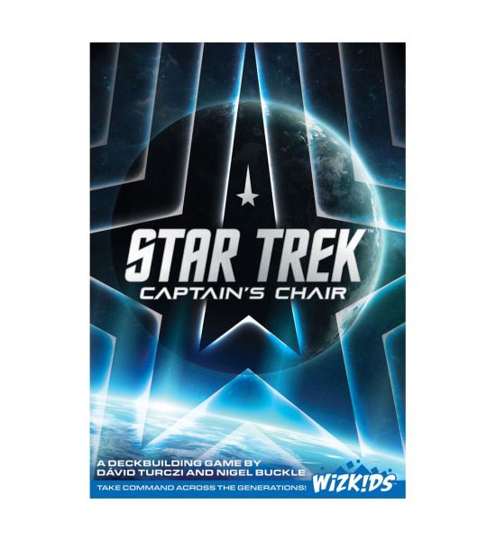 Star Trek: Captain's Chair Card Game (*English Version*) Preorder