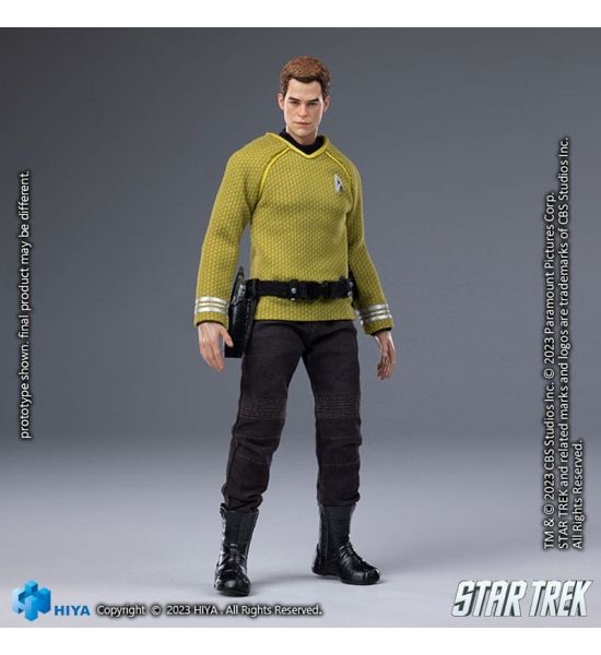 Star Trek Exquisite Super Series: Kirk 1/12 Action Figure (16cm) Preorder