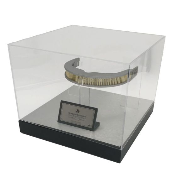 Star Trek: Geordi La Forge VISOR 1/1 Prop Replica (Limited Edition) Preorder