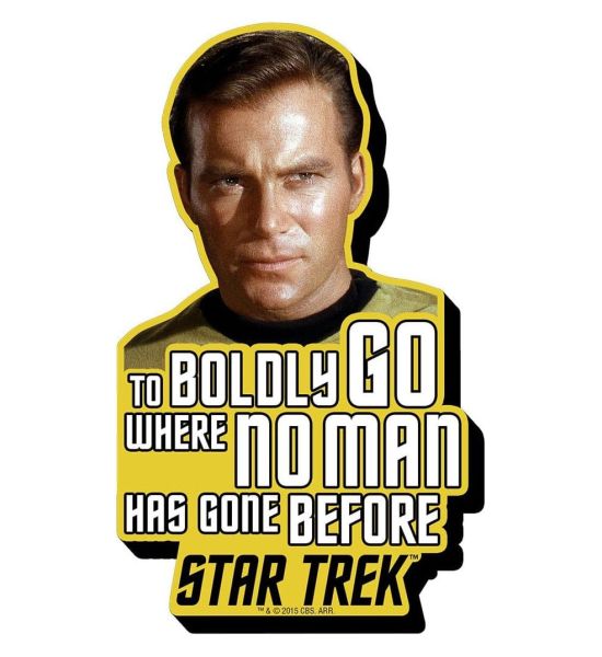 Star Trek: Kirk Quote Funky Chunky Magnet Preorder