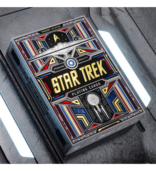 Star Trek: Light Version Playing Cards Preorder