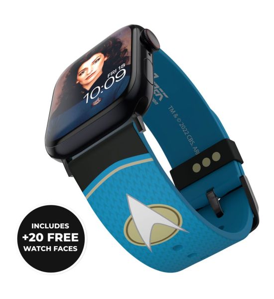 Star Trek NG: Starfleet Sciences Smartwatch-Wristband