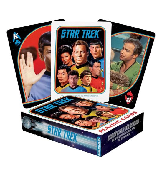 Star Trek: Original Series Playing Cards Preorder