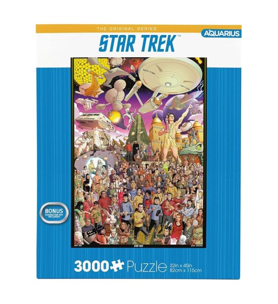 Star Trek: OS 3,000 Piece Jigsaw Puzzle Preorder