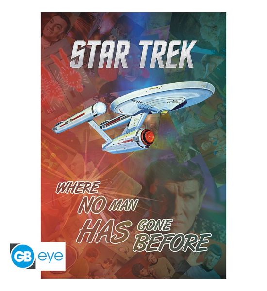 Star Trek: Poster Maxi (91,5x 61cmcm)Mix and Match Poster (91.5x61cm) Preorder