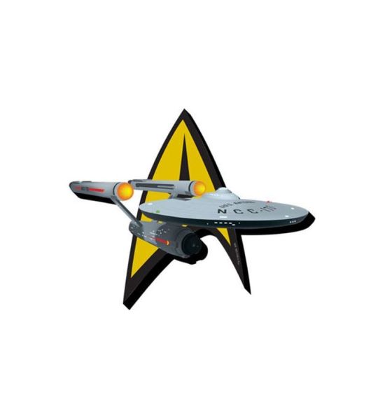 Star Trek: Schiff & Logo Funky Chunky Magnet Vorbestellung