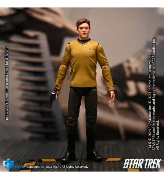 Star Trek: Sulu Exquisite Mini Action Figure 1/18 (10cm) Preorder