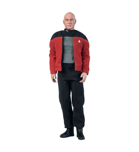 Star Trek: The Next Generation: Captain Jean-Luc Picard 1/6 Action Figure (30cm) Preorder