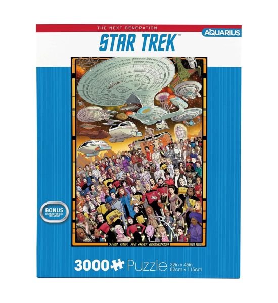 Star Trek: TNG 3,000 Piece Jigsaw Puzzle (3,000 Pieces) Preorder