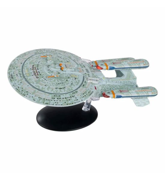 Star Trek: USS Enterprise (Stspen620)-D Diecast Mini Replicas Retail Dreadnought FC