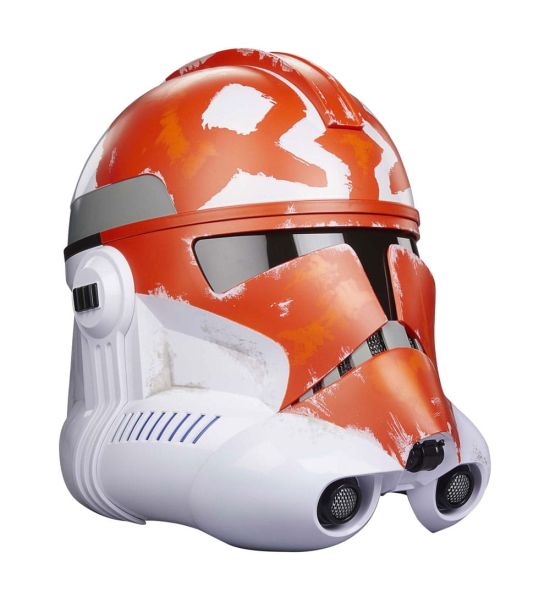 Star Wars: 332nd Ahsoka's Clone Trooper Black Series Electronic Helmet