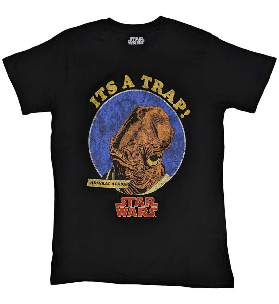 Star Wars: Ackbar It's A Trap T-Shirt