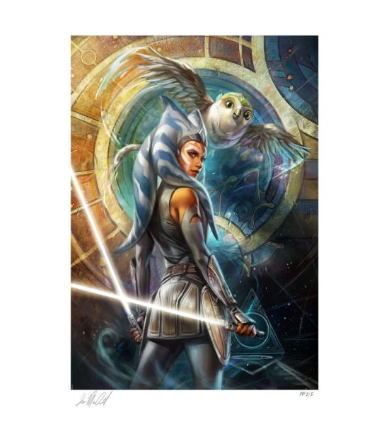 Star Wars: Ahsoka Tano and Morai - Old Friends Art Print (46 x 61cm - unframed) Preorder