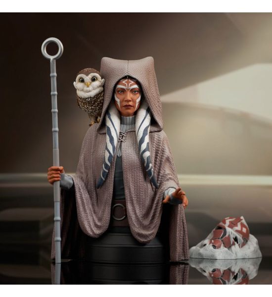 Star Wars: Ahsoka Tano Bust 1/6 Web Exclusive (15cm) Preorder