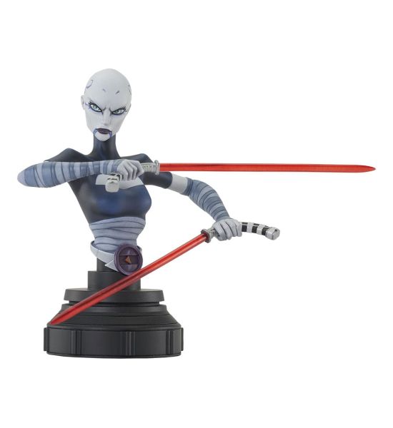 Star Wars: Asajj Ventress Bust 1/7 (14cm) Preorder