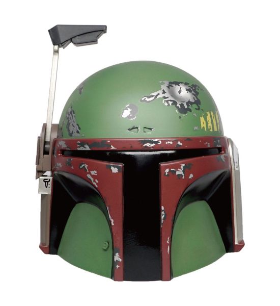 Star Wars: Boba Fett Helmet Figural Bank (25cm) Preorder