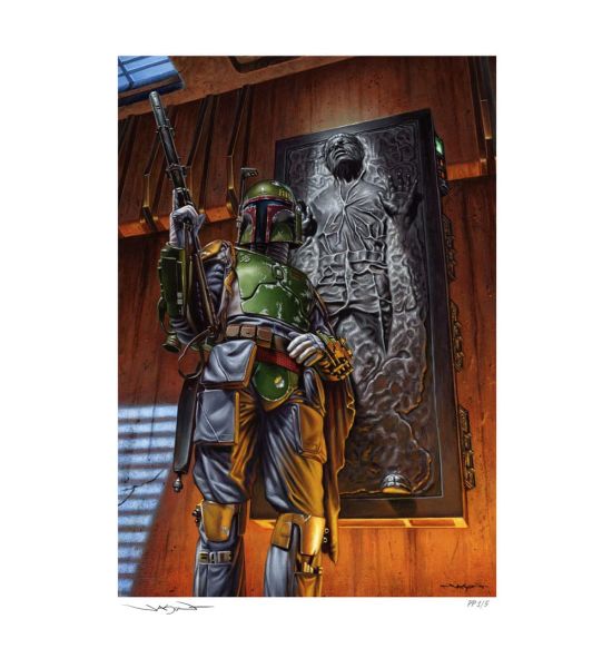 Star Wars: Boba Fett - The Bounty Art Print (46 x 61 cm - unframed) Preorder