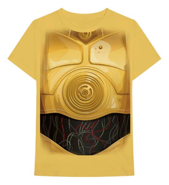 Star Wars: C-3PO Chest T-Shirt