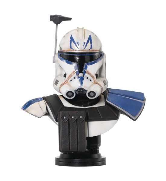 Star Wars: Captain Rex The Clone Wars Legends in 3D Bust 1/2 (25cm) Preorder