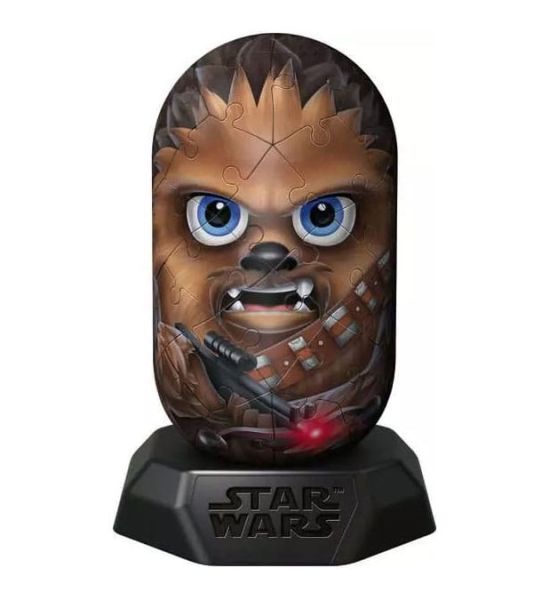 Star Wars: Chewbacca Hylkies 3D Puzzle (54 Pieces)