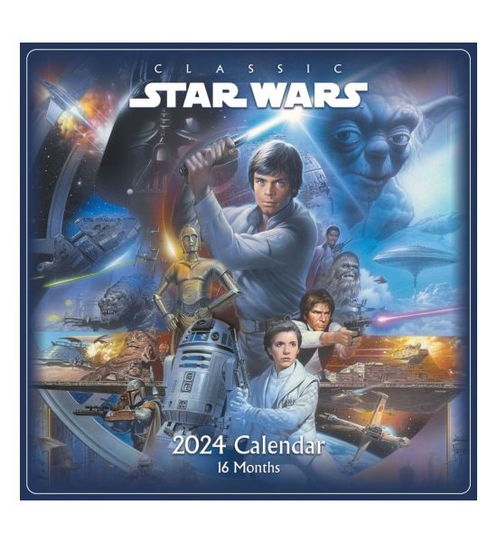 Star Wars: Classics 2024 Calendar