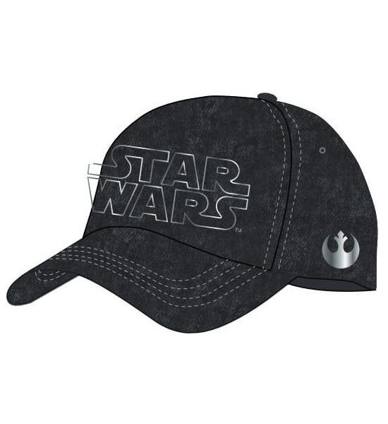 Star Wars: Curved Bill Cap Silver Logo Preorder