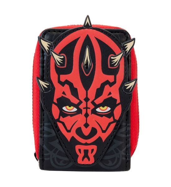 Star Wars: Darth Maul Cosplay Wallet by Loungefly (25th Episode I - The Phantom Menace)