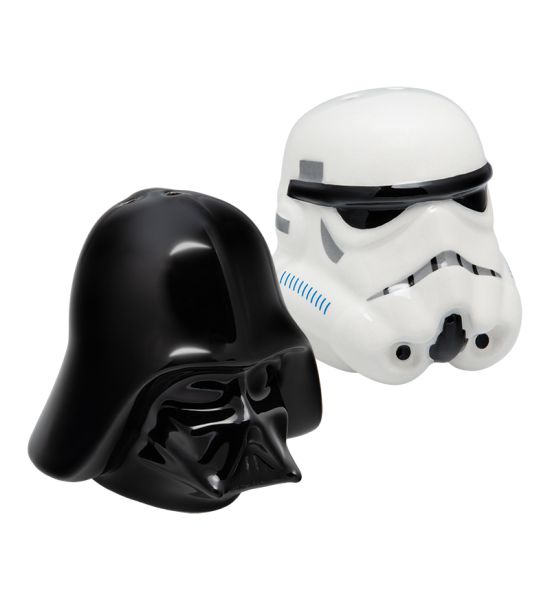 Star Wars: Darth Vader and Stormtrooper Salt and Pepper Shakers