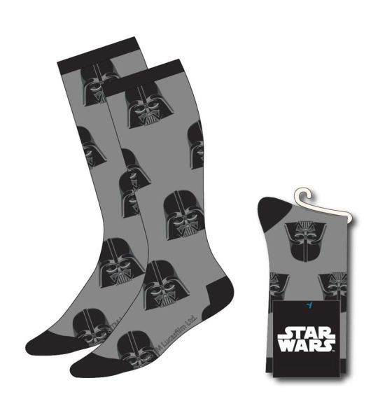 Star Wars: Darth Vader's Face Socks (38-45) Preorder