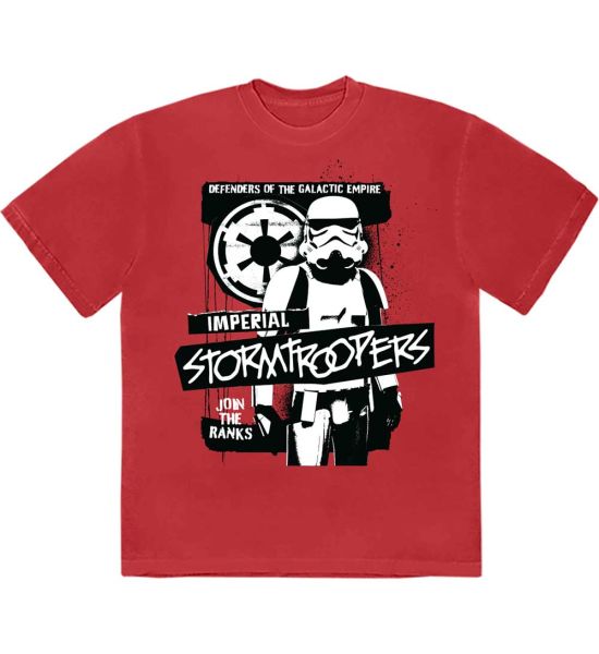 Star Wars: Defenders - Red T-Shirt