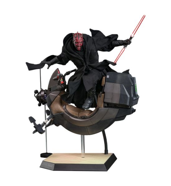 Star Wars Episode I: Darth Maul Movie Masterpiece Action Figure with Sith Speeder 1/6 (29cm) Preorder