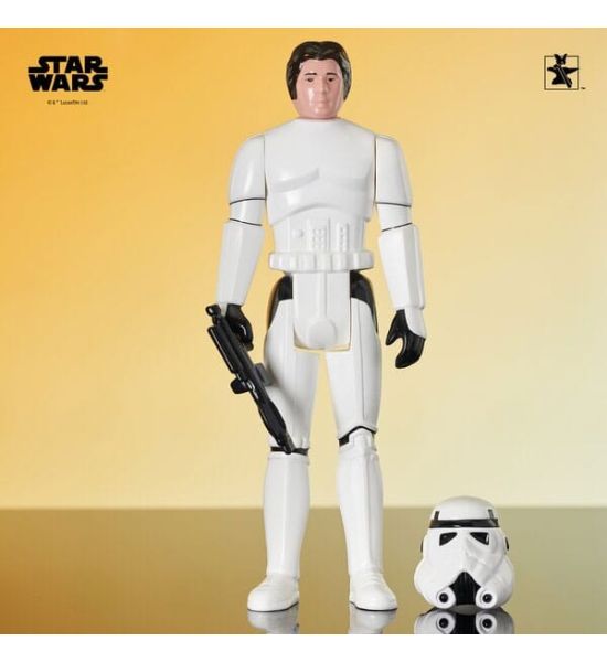 Star Wars Episode IV: Han Solo in Stormtrooper Disguise Jumbo Vintage Kenner Action Figure (30cm) Preorder