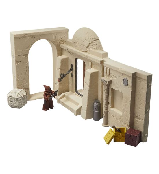 Star Wars Episode IV: Streets of Mos Eisley Playset with Jawa Action Figure Vintage Collection Preorder