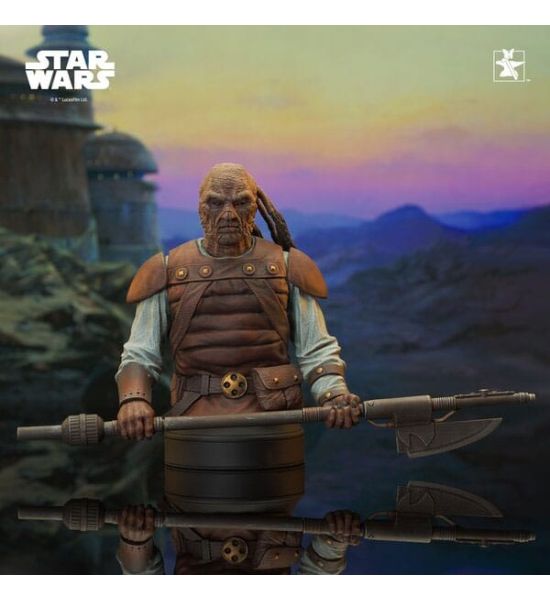 Star Wars Episode VI: Pagetti Rook Bust 1/6 (18cm) Premier Guild Membership Gift Preorder