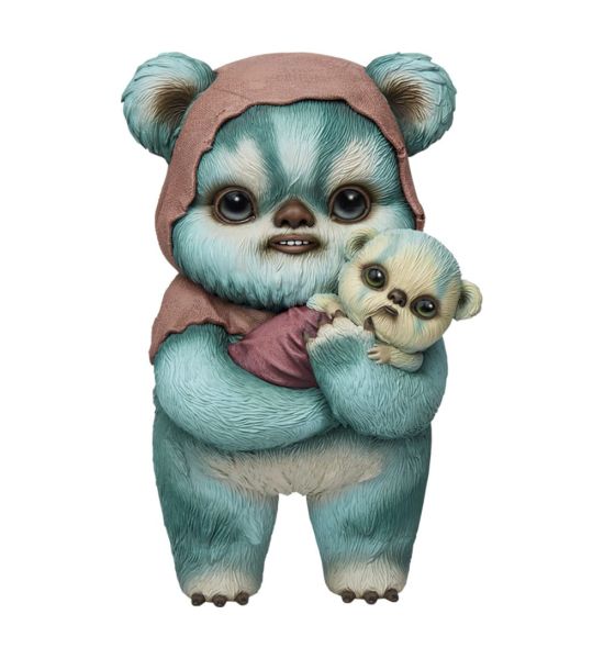 Star Wars: Ewok Designer Statue by Mab Graves (18cm)