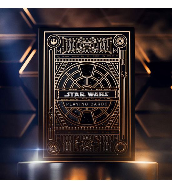 Star Wars: Gold Version Playing Cards Preorder