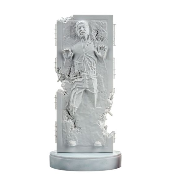 Star Wars: Han Solo in Carbonite Crystallized Relic Statue (53cm)