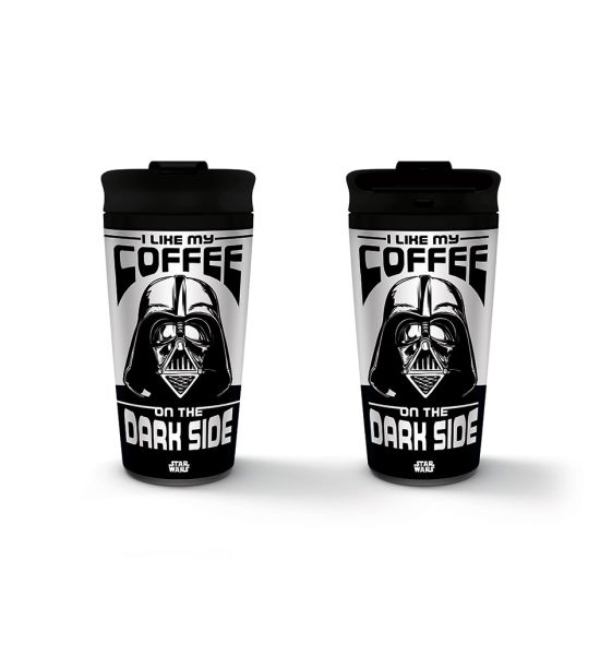 Star Wars: I Like My Coffee On The Dark Side Travel Mug