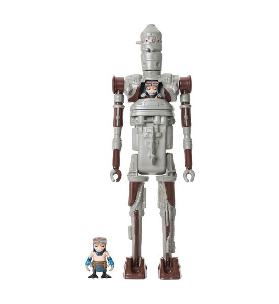 Star Wars: IG-12 w/ Anzellans Jumbo Vintage Kenner Action Figure 1/6 (36cm) Preorder