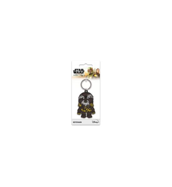 Star Wars: Krrsantan Rubber Keychain The Book of Boba Fett (6cm)