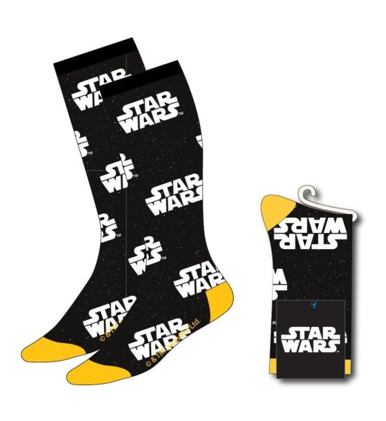 Star Wars: Logo Socks (38-45) Preorder