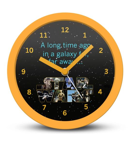 Star Wars: Long Time Ago Desk Clock Preorder