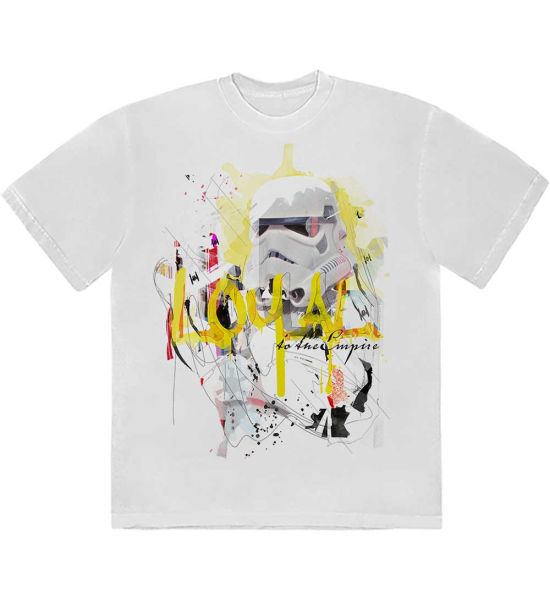 Star Wars: Loyal To The Empire - White T-Shirt