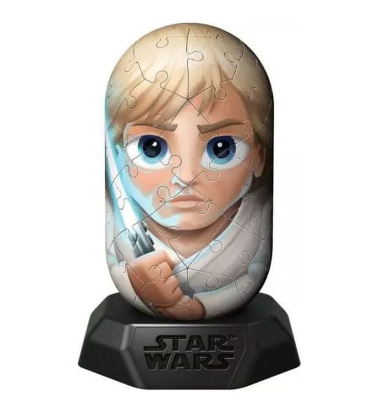 Star Wars: Luke Skywalker Hylkies 3D Puzzle (54 Pieces) Preorder