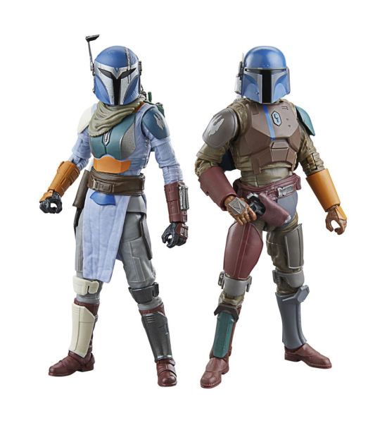 Star Wars: Mandalorian Shriek-Hawk Trainers Black Series Action Figure 2-Pack (15cm) Preorder