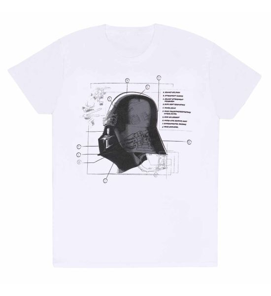 Star Wars: Mask Diagram (T-Shirt)