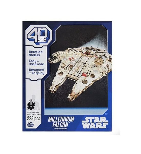 Star Wars: Millennium Falcon 3D Puzzle 4D Build Preorder