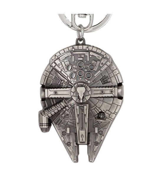 Star Wars: Millennium Falcon Metal Keychain