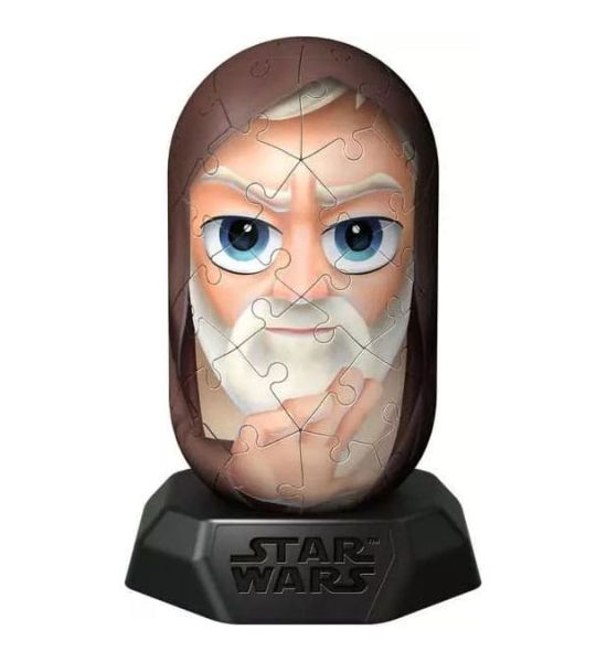 Star Wars: Obi-Wan Kenobi 3D Puzzle Hylkies (54 Pieces) Preorder